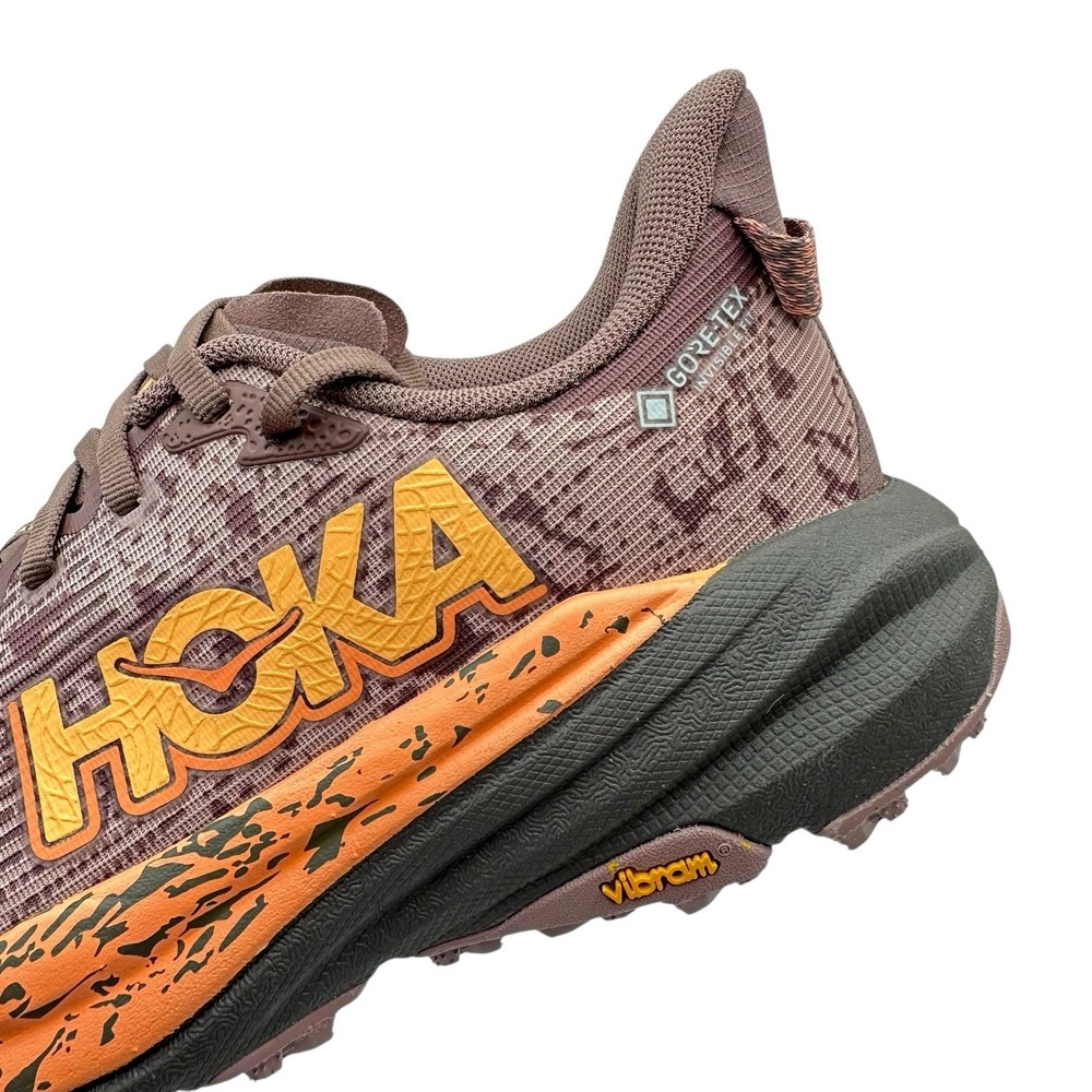 Women's 9 B -‎ Hoka One One Speedgoat 6 GORE-TEX Smoky Quartzite 1155151/SZQ - Picture 2 of 6